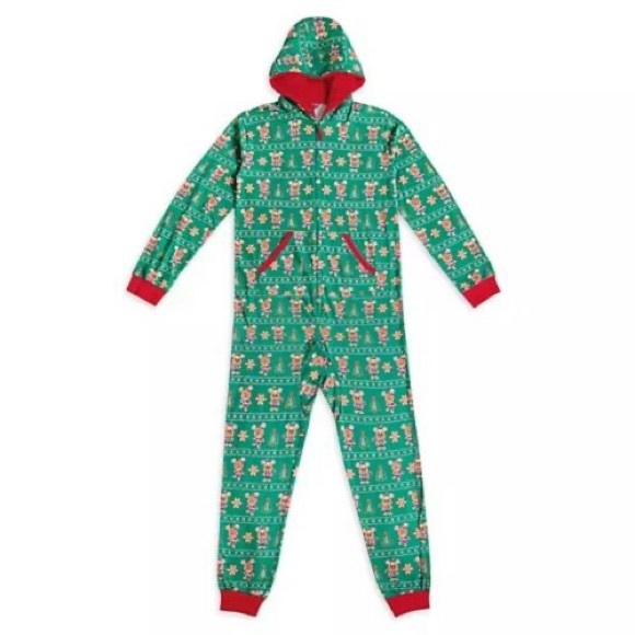 Disney Other - Disney Parks Christmas Adult Onesie